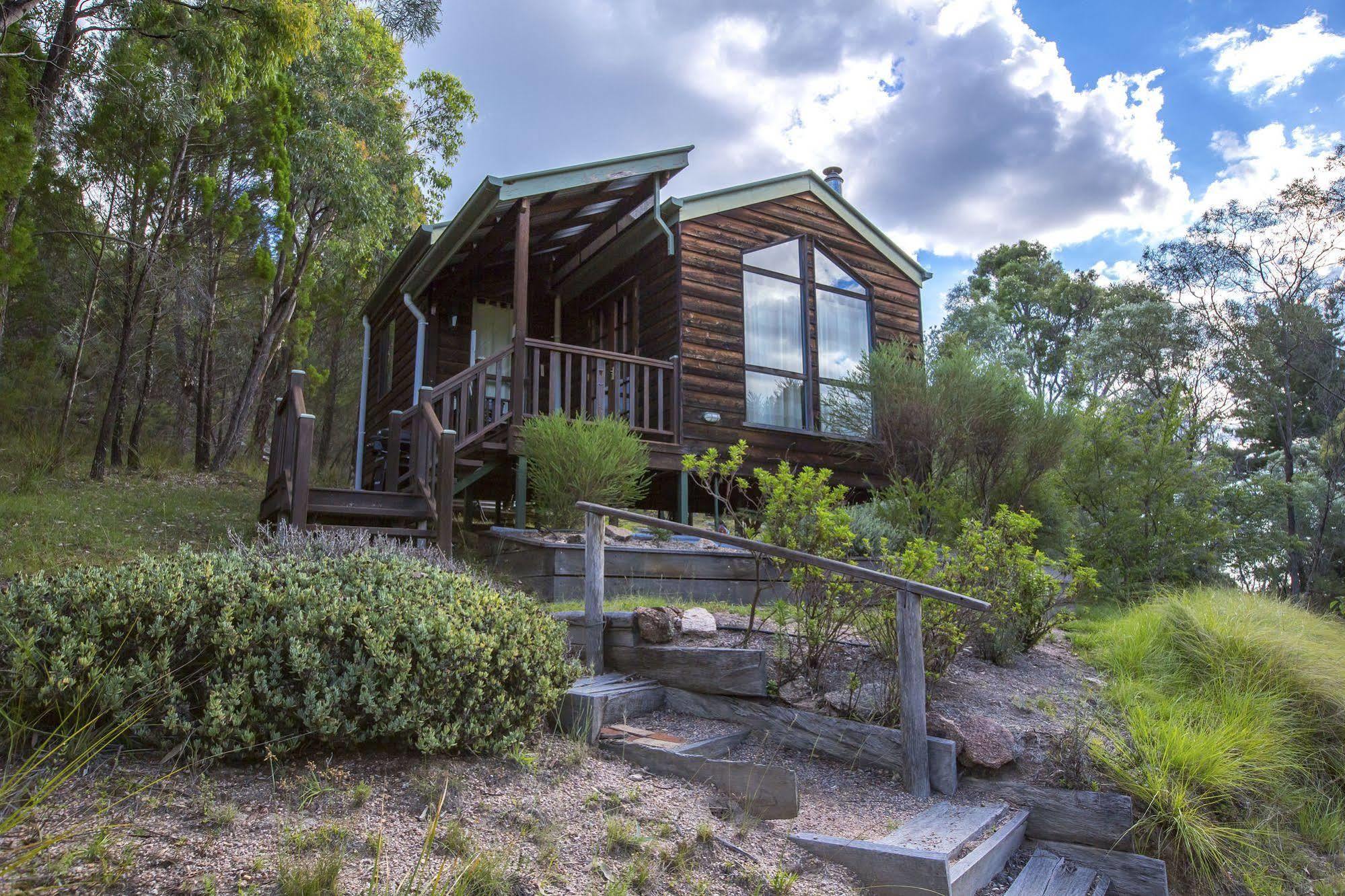 Wisteria Cottage Wyberba Exterior foto