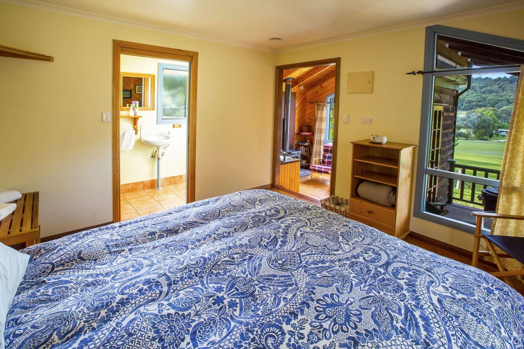 Wisteria Cottage Wyberba Exterior foto
