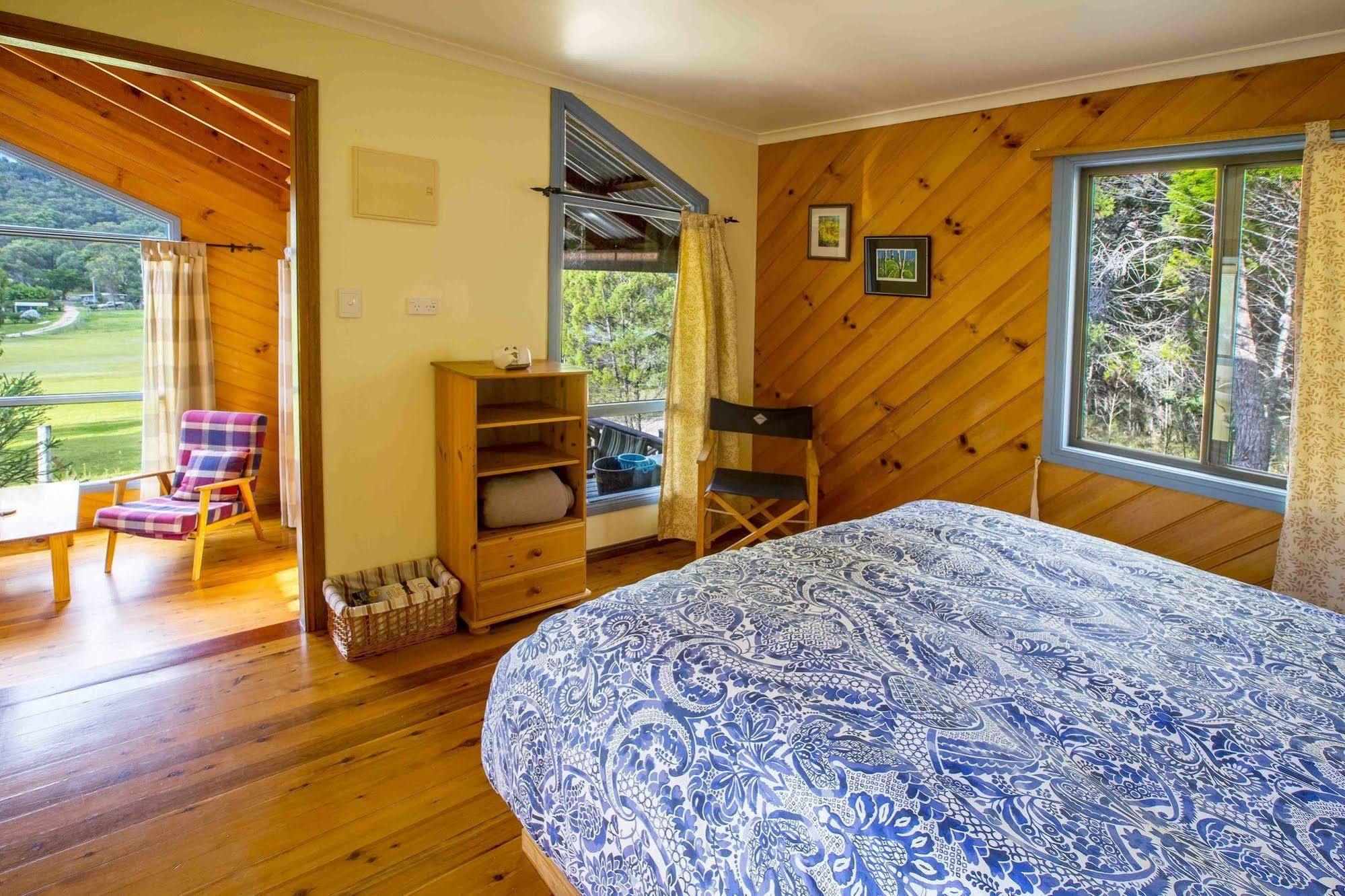 Wisteria Cottage Wyberba Exterior foto