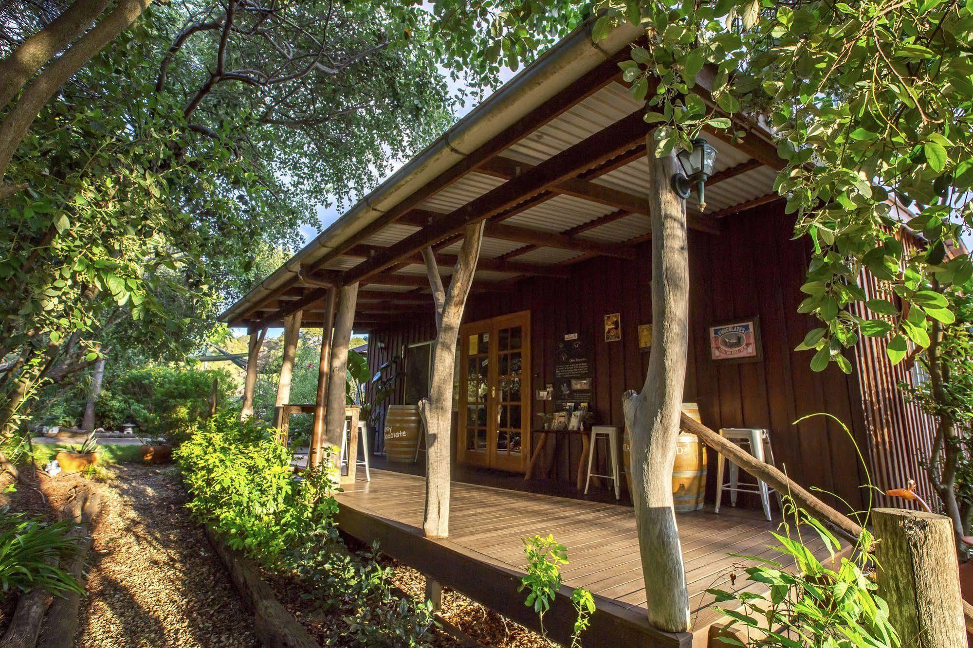 Wisteria Cottage Wyberba Exterior foto